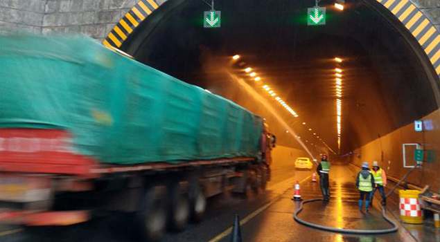 隧道养护蒸汽发生器