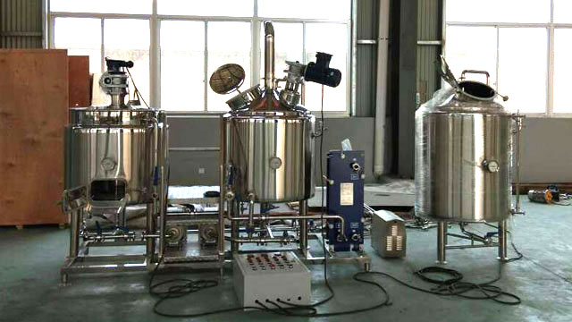 酿酒专用燃气蒸汽发生器