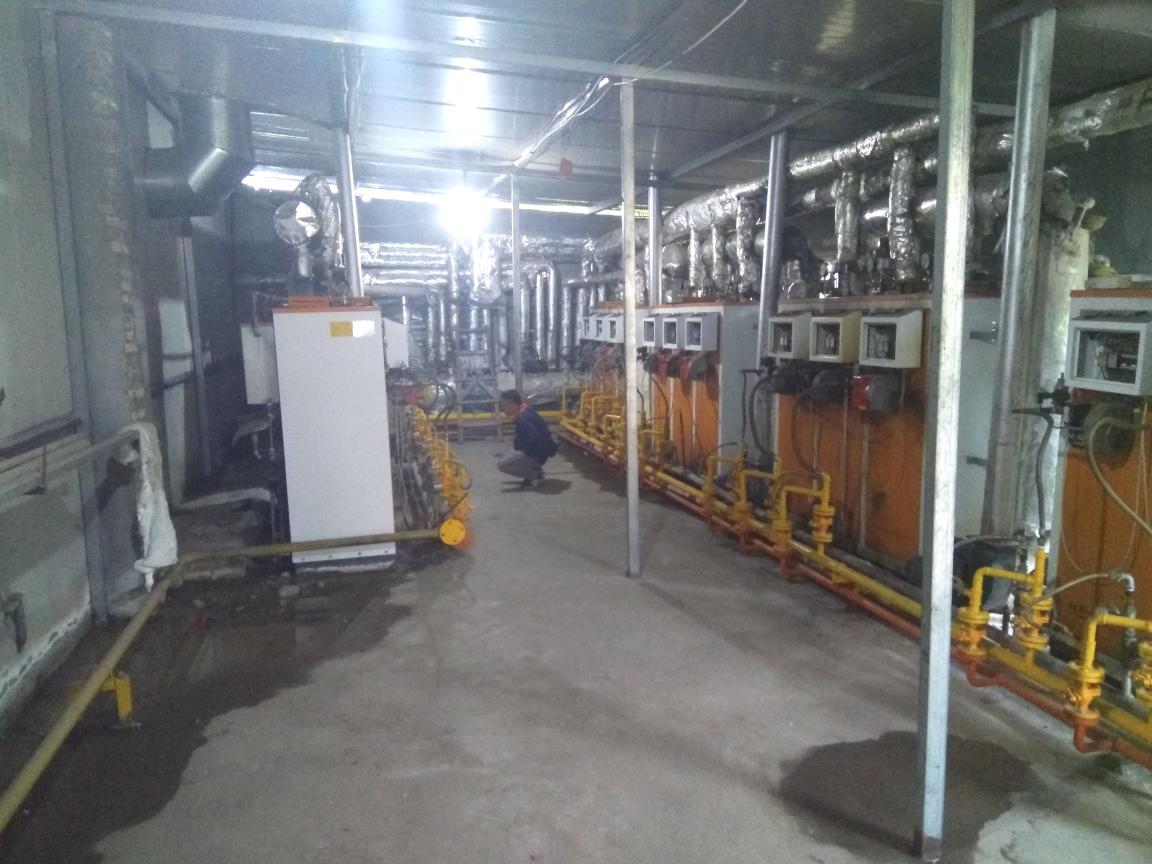 纺织厂使用电热蒸汽发生器